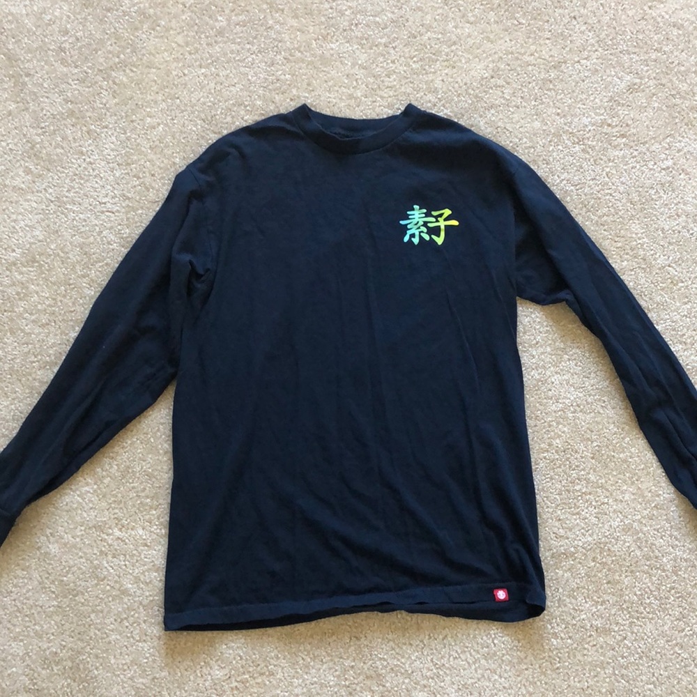 Element brand long sleeve